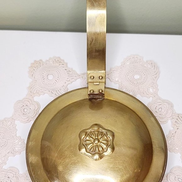 Vintage Brass Silent Butler - Picture 1 of 7